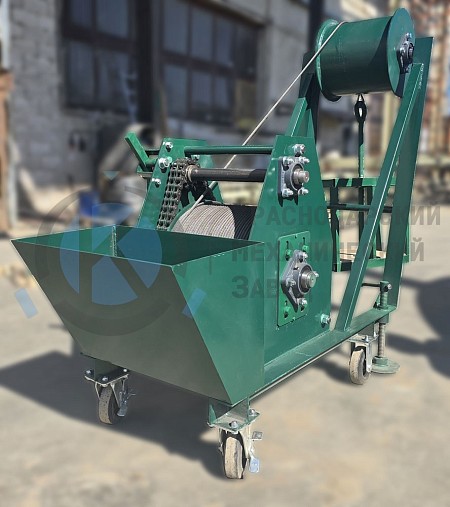 Производство Лебедка элеваторная ЛЭ-150